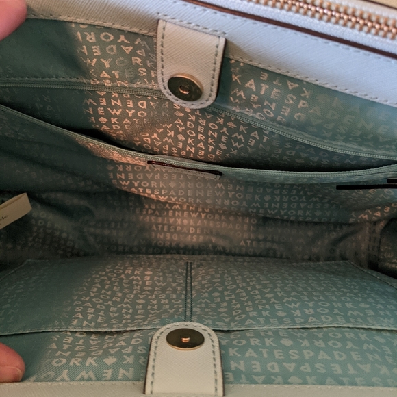 Rare Mint/Light Blue Kate Spade - Picture 6 of 16